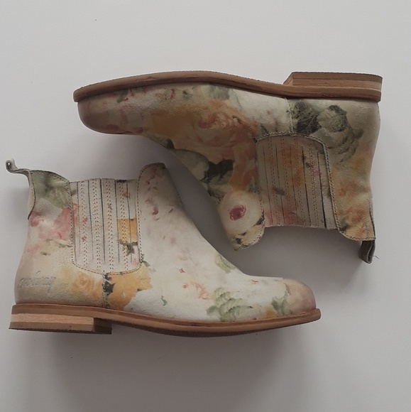 Anthropologie Shoes - Coolway Felicia Floral Ankle Boots Size 7.5